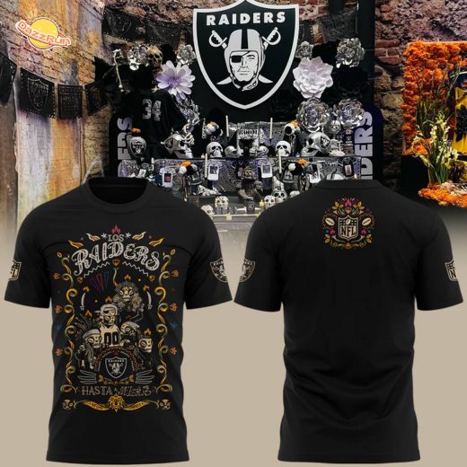 Las Vegas Raiders 2025 “Hasta la Muerte” T-Shirt