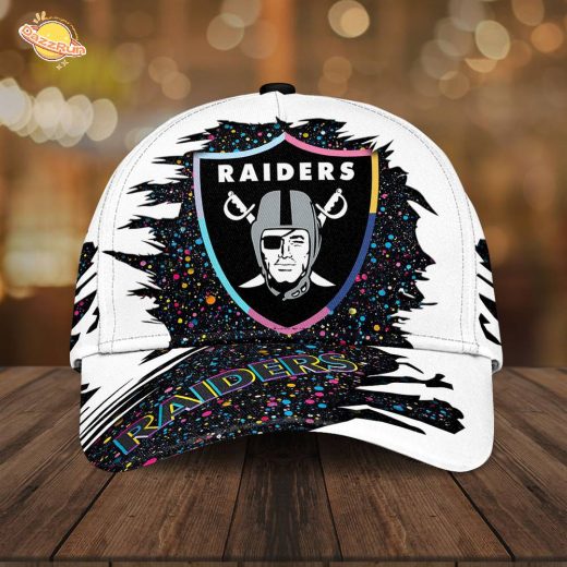 Las Vegas Raiders x Crucial Catch Classic Cap