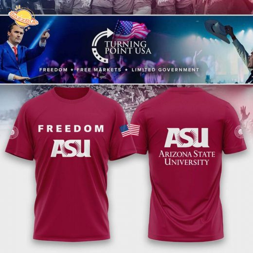Limited Edition Arizona State University x Turning Point USA T-Shirt