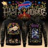 Limited Edition Detroit Lions Black Hasta La Muerte Graphic Hoodie Limited Edition Detroit Lions Black Hasta La Muerte Graphic Hoodie