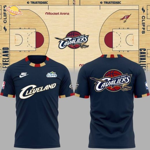 Limited Edition Cleveland Cavaliers The legacy lives on T-shirt