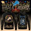 Limited Edition Buffalo Bills Black Hasta La Muerte Graphic Hoodie Limited Edition Buffalo Bills Black Hasta La Muerte Graphic Hoodie
