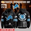 Limited Edition Dallas Cowboys x Firefighter Appreciation Honor Hoodie-3D Unisex Hoodie