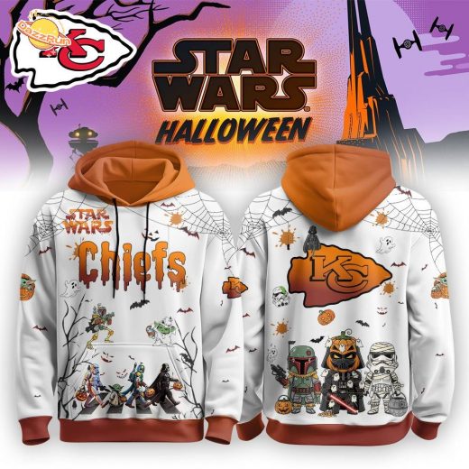 Limited Edition Kansas City Chiefs x Star Wars Halloween-3D Unisex Hoodie