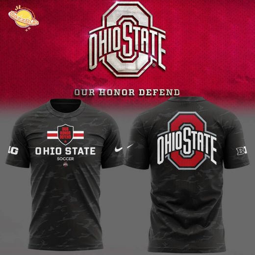 Limited Edition Ohio State “Our Honor Defend” Black TShirt