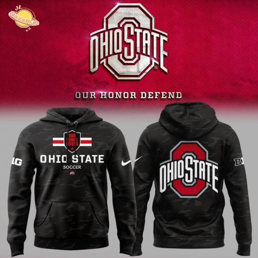 Limited Edition Ohio State “Our Honor Defend” Hoodie
