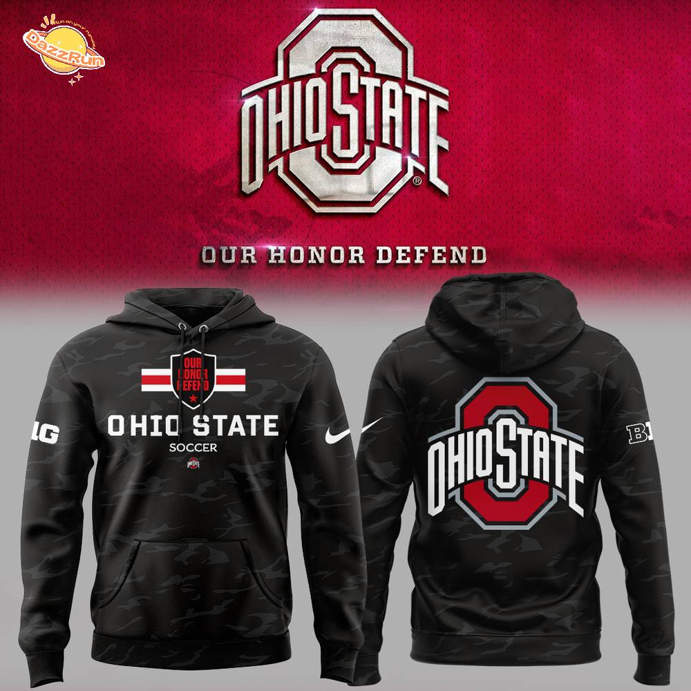 Limited Edition Ohio State “Our Honor Defend” Hoodie Limited Edition Ohio State “Our Honor Defend” Hoodie
