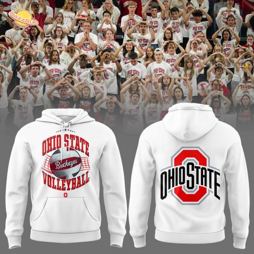 Limited Edition Ohio State Volleyball Hoodie