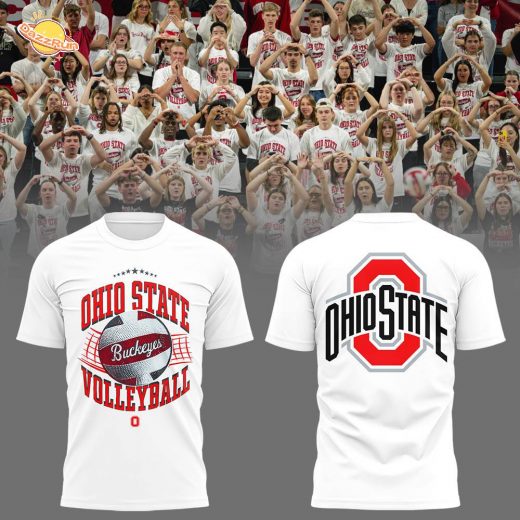 Limited Edition Ohio State Volleyball TShirt