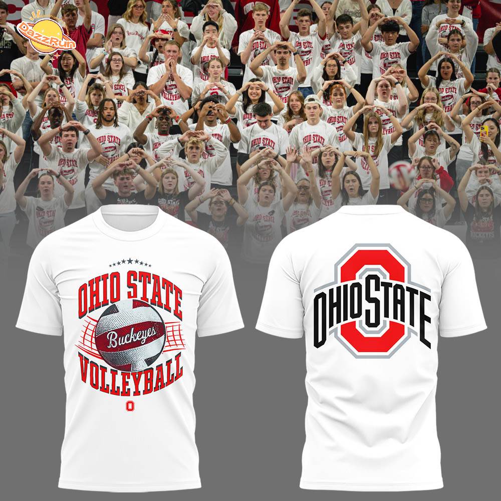 Limited Edition Ohio State Volleyball TShirt Limited Edition Ohio State Volleyball TShirt