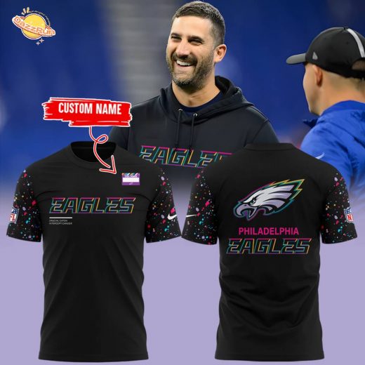 Limited Edition Philadelphia Eagles Crucial Catch Tshirt