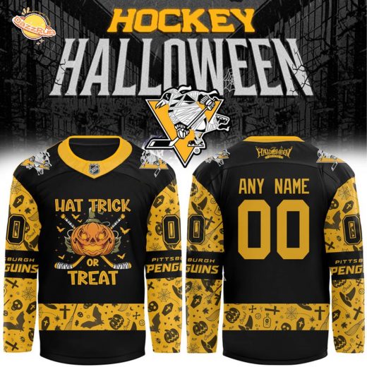 Limited Edition Pittsburgh Penguins 2025 Halloween Night Jersey