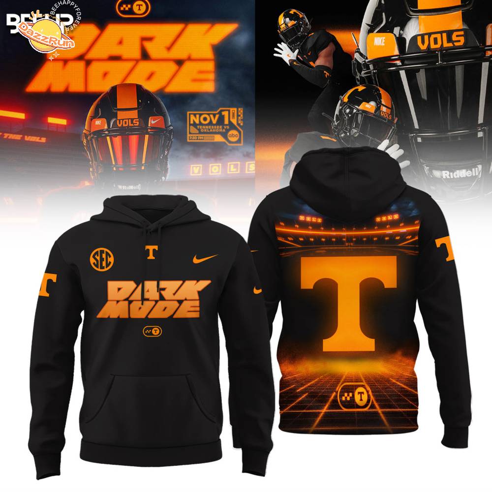 Limited Edition Tennessee Football hoodie dark mode Hoodie Limited Edition Tennessee Football hoodie dark mode Hoodie