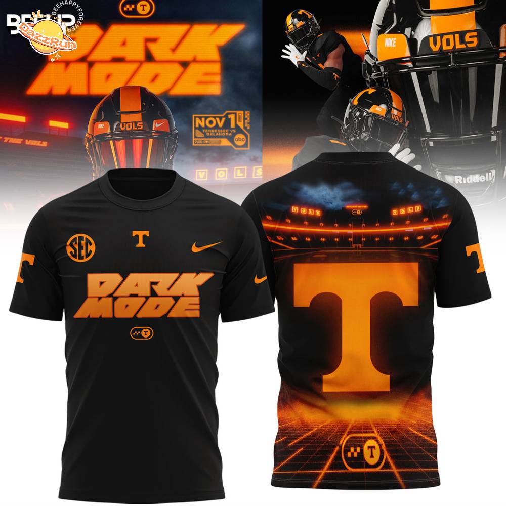 Limited Edition Tennessee Football hoodie dark mode T-Shirt Limited Edition Tennessee Football hoodie dark mode T-Shirt