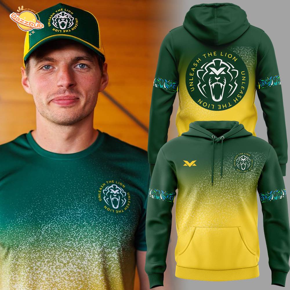 Limited Editon Unleash the Lion Hoodie Limited Editon Unleash the Lion Hoodie