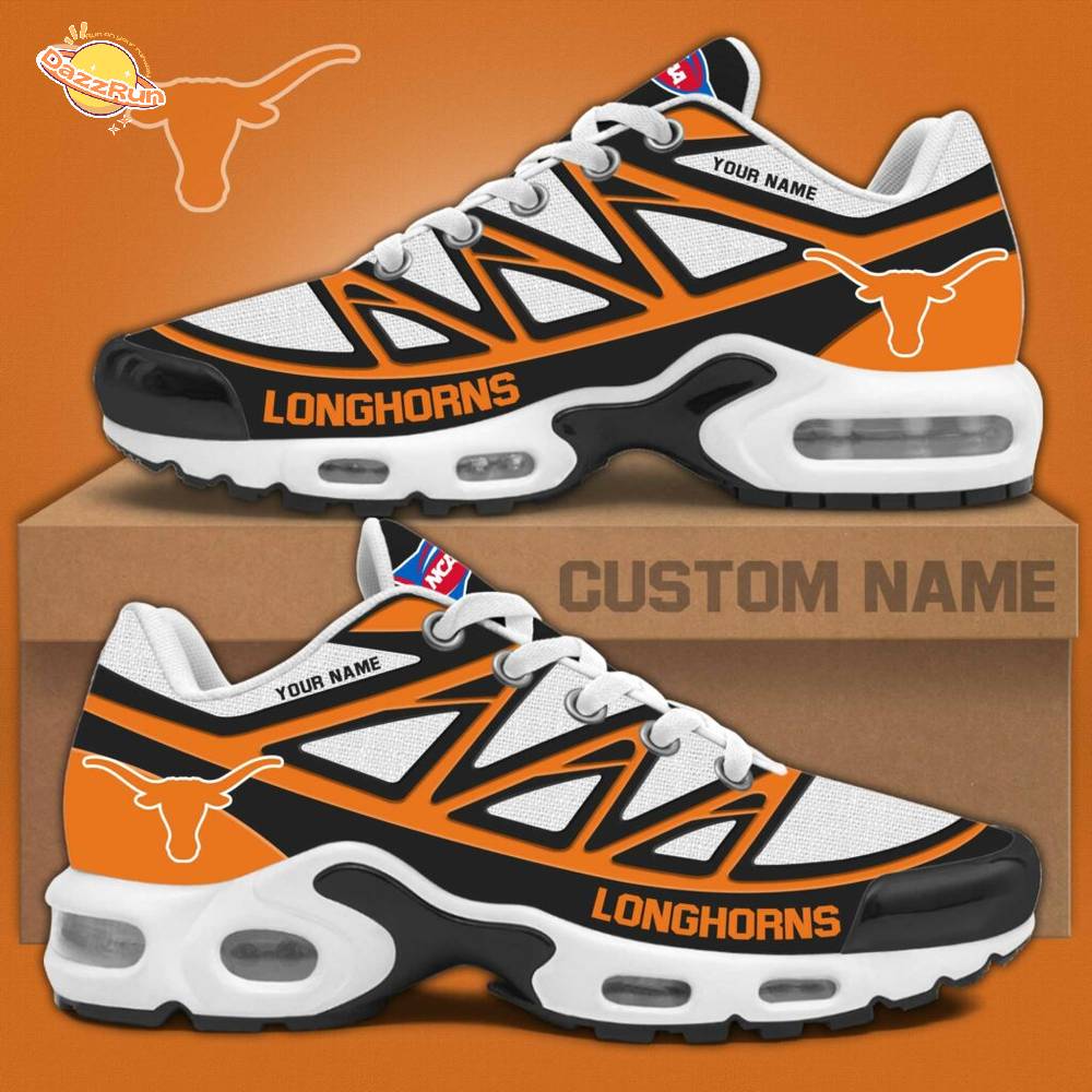 Longhorns Football Air Max Plus Custom Sneakers Longhorns Football Air Max Plus Custom Sneakers