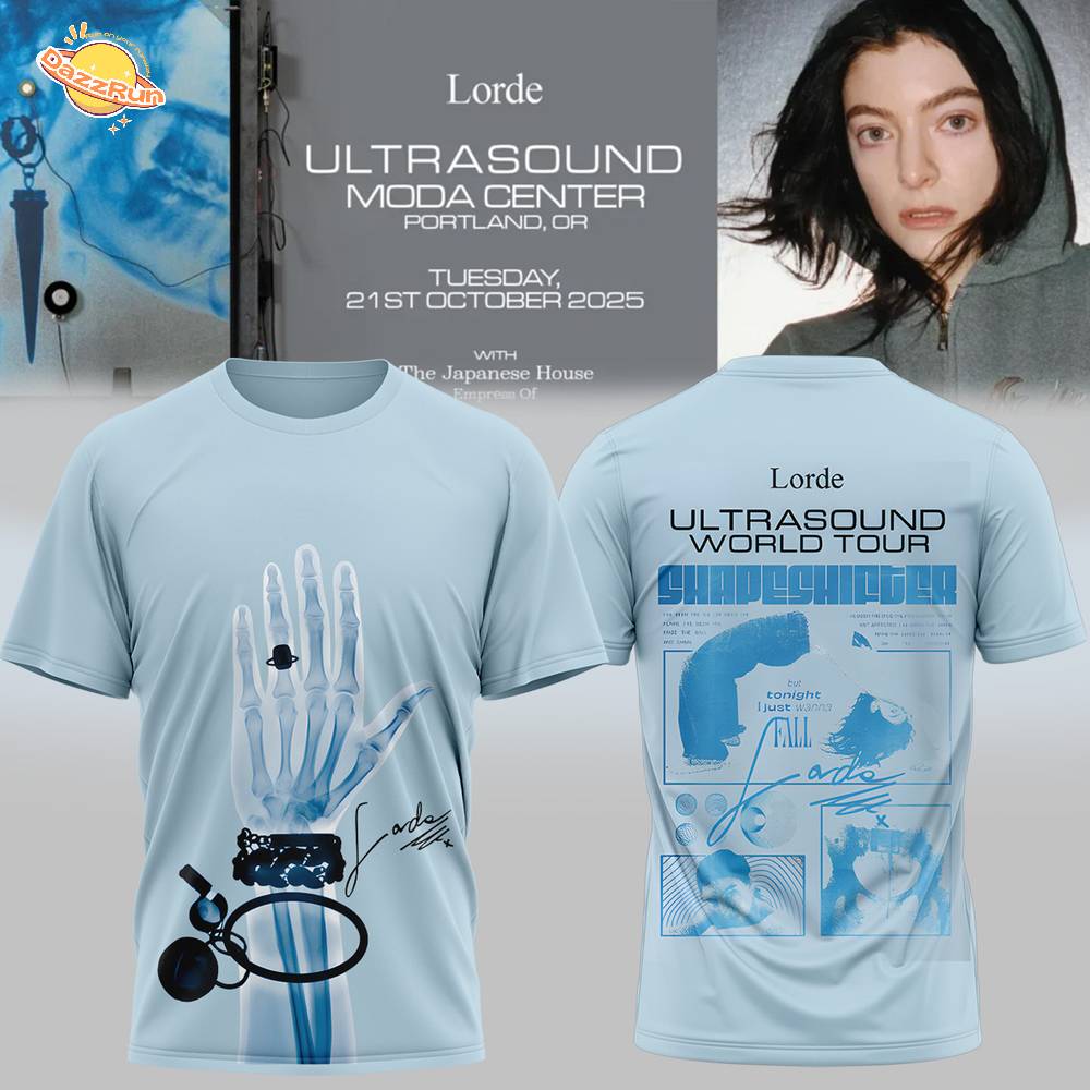 Lorde Ultrasound World Tour Lorde Ultrasound World Tour