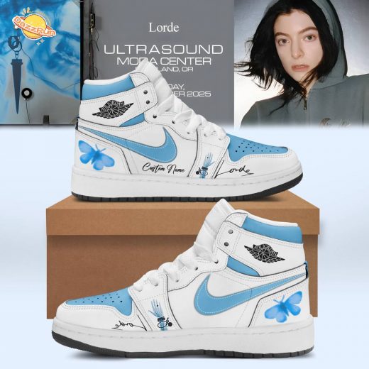 Lorde Ultrasound World Tour J1 Shoes