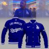 Los Angeles Dodgers 2025 World Series Champions Limited Edition Bomber Jacket