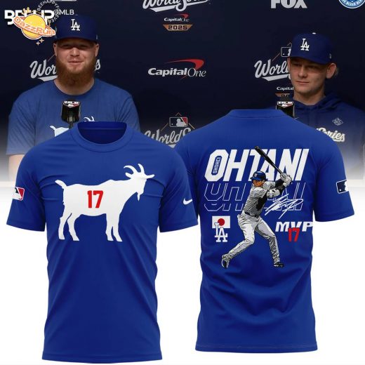 Los Angeles Dodgers – The Goat Shohei Ohtani Limited Edition Shirt Los Angeles Dodgers – The Goat Shohei Ohtani Limited Edition Shirt