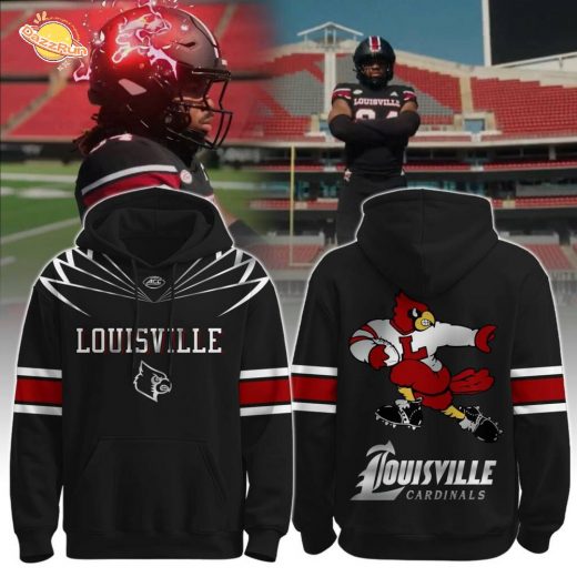 Louisville Cardinals Retro Mascot Hoodie