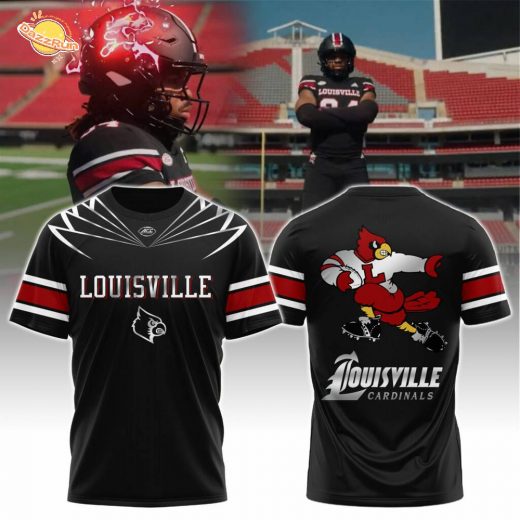 Louisville Cardinals Retro Mascot Tshirt
