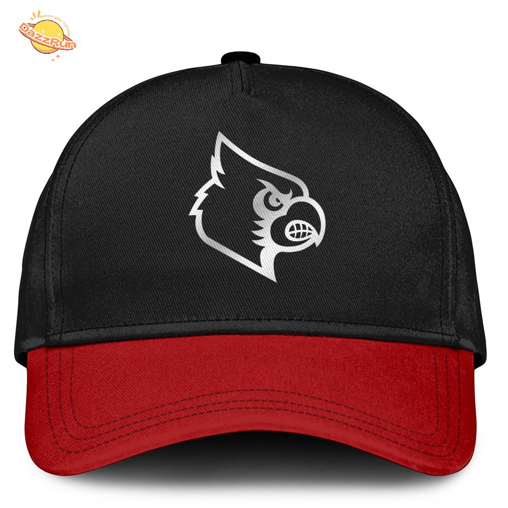 Louisville Cardinals Retro Mascot Tshirt Louisville Cardinals Retro Mascot Tshirt