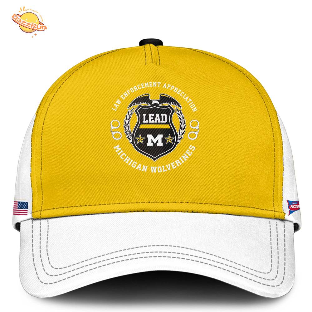 MICH Football x Law Enforcement Appreciation Day Special Edition Hoodie MICH Football x Law Enforcement Appreciation Day Special Edition Hoodie