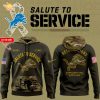 Miami Hurricanes Football Military Camo Mode Hoodie 2025