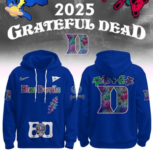 NCAA x Grateful Dead 60th Hoodie Editions Limited 1965 2025