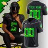 Miami Hurricanes Football Military Camo Mode Jersey 2025