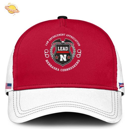 NEB Football x Law Enforcement Appreciation Day Special Edition Hoodie