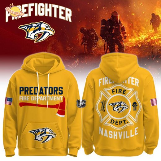 NP x Firefighter Tribute Hoodie 2025