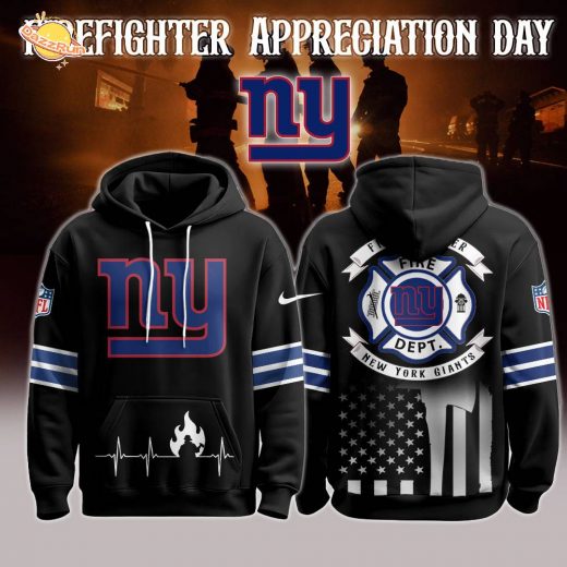 NYG x Firefighter Appreciation Night Game Hoodie