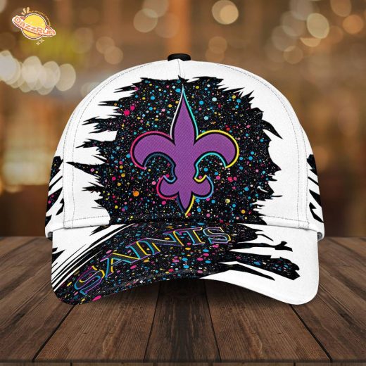 New Orleans Saints x Crucial Catch Classic Cap