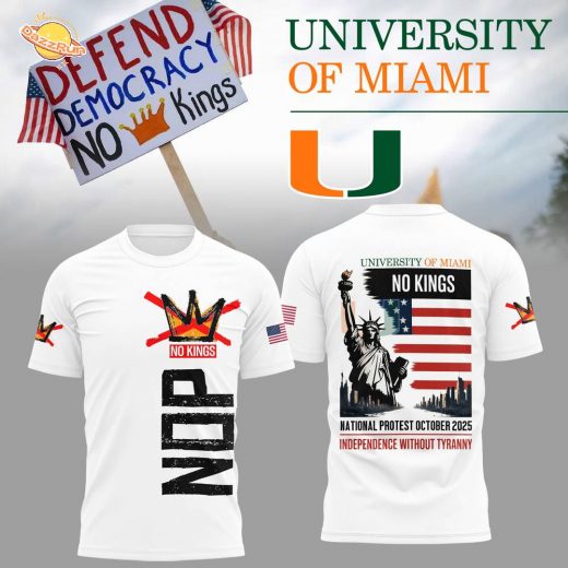 No King – University Of Miami Shirt