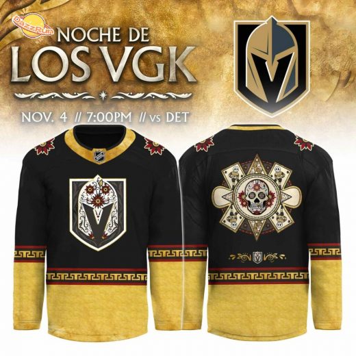 Noche de Los VGK Heritage Jersey