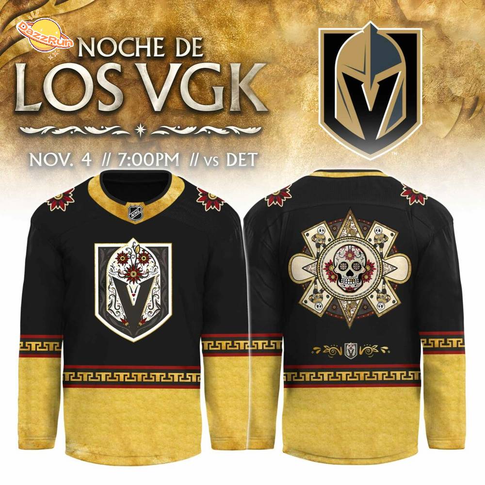 Noche de Los VGK Heritage Jersey Noche de Los VGK Heritage Jersey