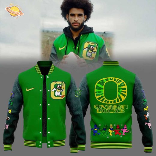 Oregon Grateful Ducks Collection Jacket