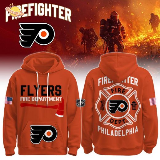 PF x Firefighter Tribute Hoodie 2025