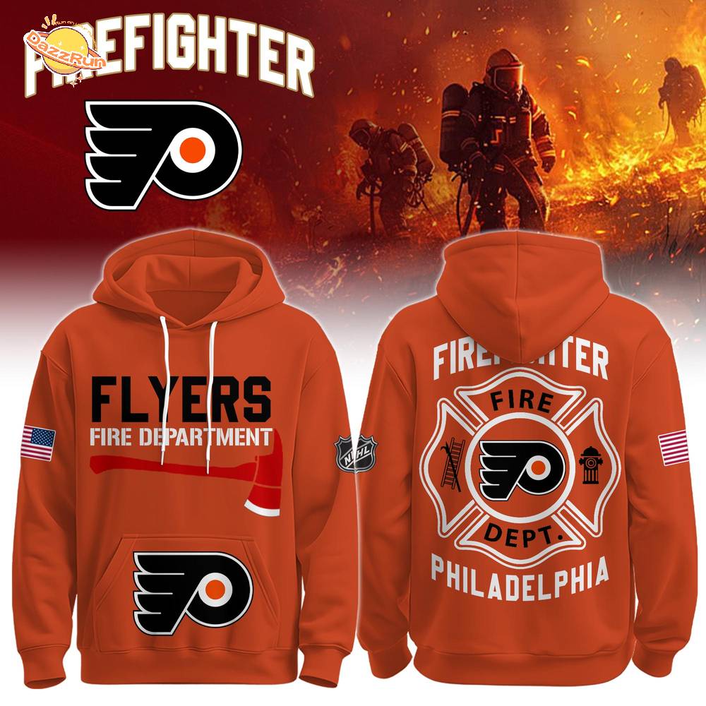 PF x Firefighter Tribute Hoodie 2025 PF x Firefighter Tribute Hoodie 2025