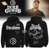 IND x Luke Combs “Beer Never Broke My Heart Tour 2025” Black Hoodie – Special Edition
