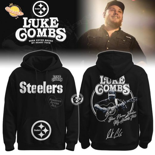 PIT x Luke Combs “Beer Never Broke My Heart Tour 2025” Hoodie – Special Edition
