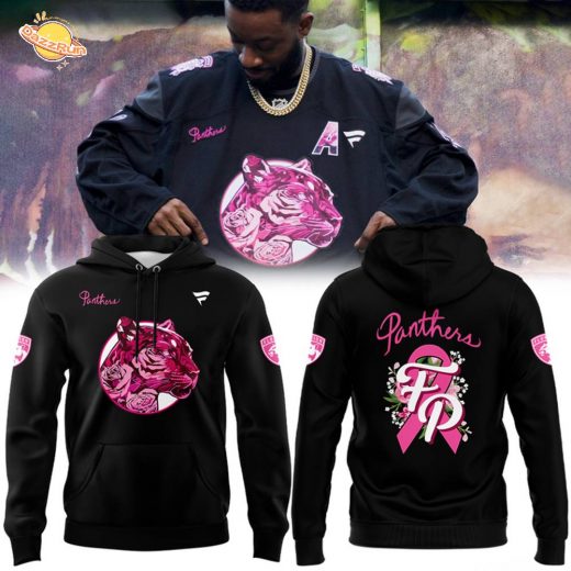Pink in the Rink Panthers Limited Edition Hoodie
