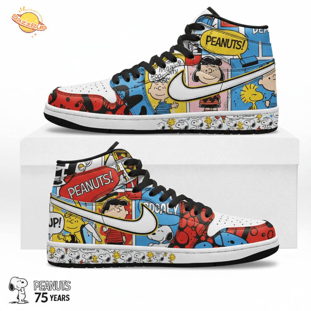 Premium Peanuts Sneaker Boots Premium Peanuts Sneaker Boots