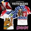 Premium SNPY Veteran Appreciation 3D Shirt