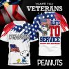 Premium SCBD Veteran Appreciation 3D Shirt