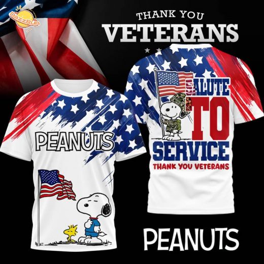 Premium SNPY Veteran Appreciation 3D Shirt