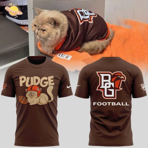 Pudge the cat tshirt