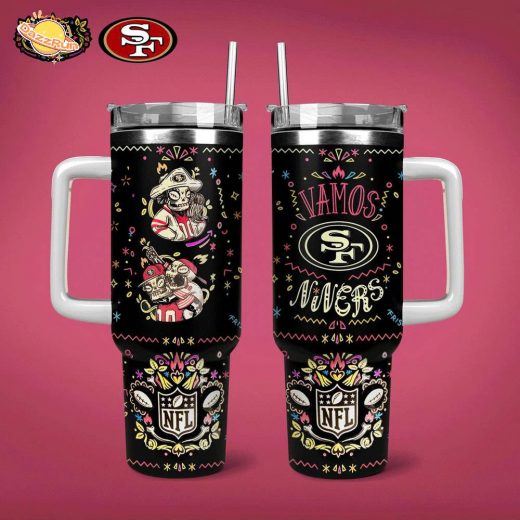 San Francisco 49ers x Hasta la Muerte 2025 Stanley Tumber
